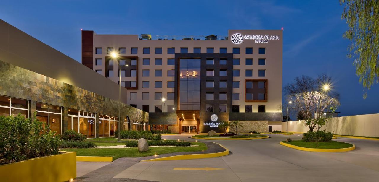 Hotel Galeria Plaza Irapuato Exterior foto
