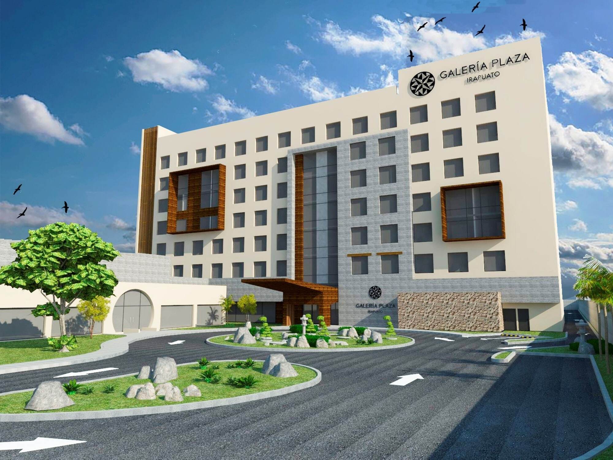 Hotel Galeria Plaza Irapuato Exterior foto
